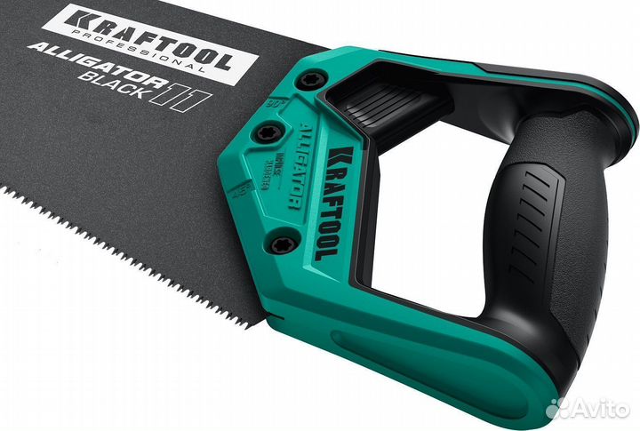 Ножовка Kraftool Alligator Black 11, 400 мм