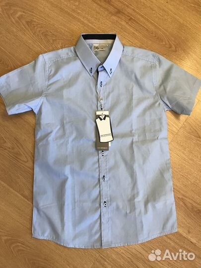 Рубашка школьная 158