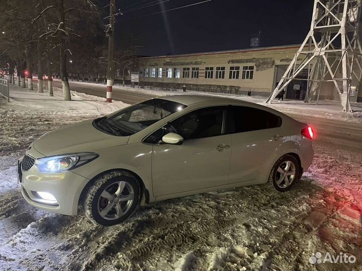 Kia Cerato 1.6 AT, 2013, 135 200 км