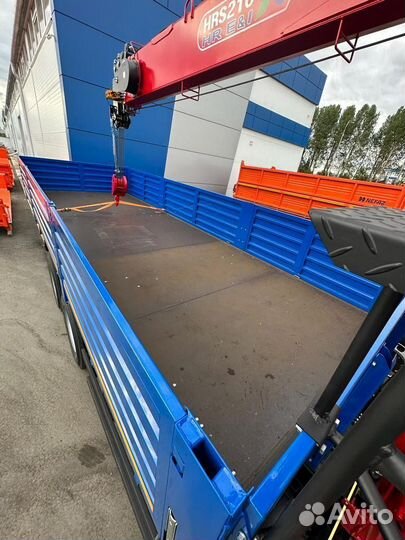 КамАЗ 65117-3010-48 с КМУ, 2023