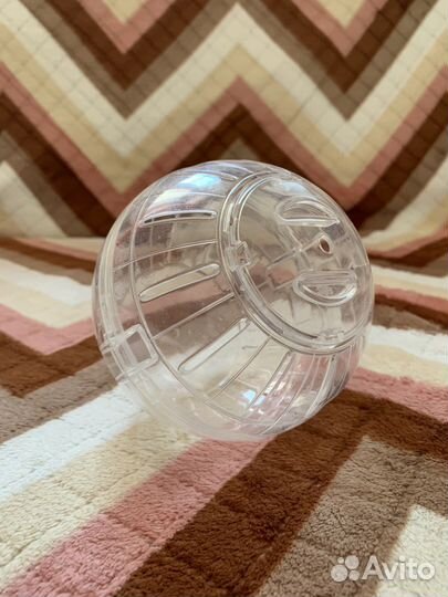 Прогулочный шар для хомяка