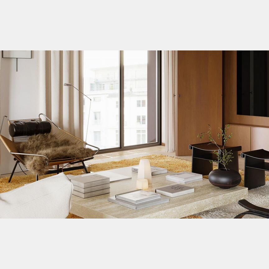 2-к. квартира, 112,6 м², 11/13 эт.