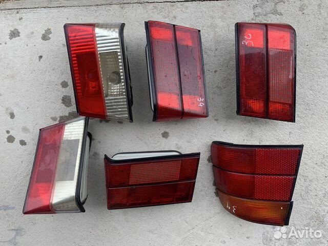 Задние фонари bmw e34