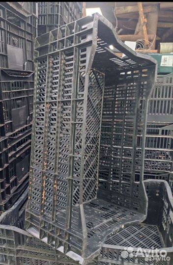 Ящики овощные пластиковые