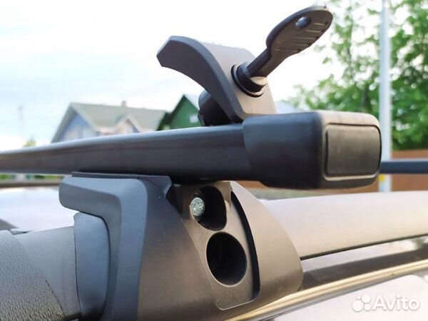 Багажник на рейлинги Audi A4 Avant B6, 5-дв. униве