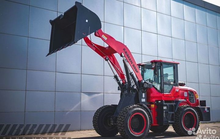 Фронтальный погрузчик Kaiman 300F, 2023