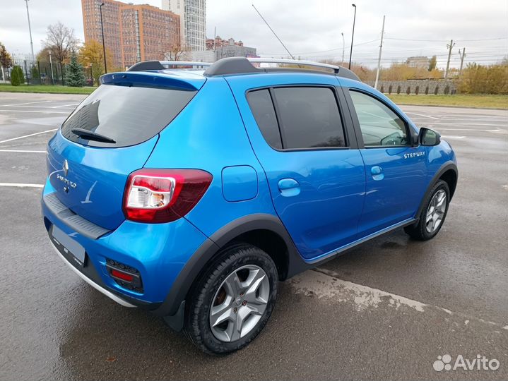 Renault Sandero Stepway 1.6 МТ, 2019, 70 844 км