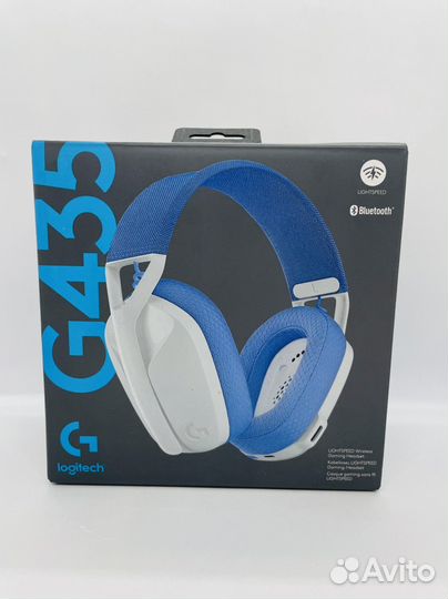 Беспроводные наушники Ligitech G435 без адаптера