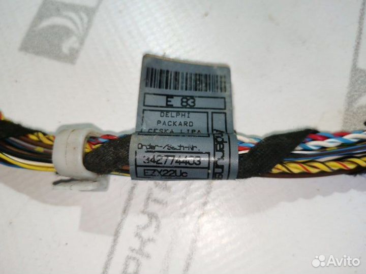 Проводка двери передняя правая Bmw X3 E83 N52B25A