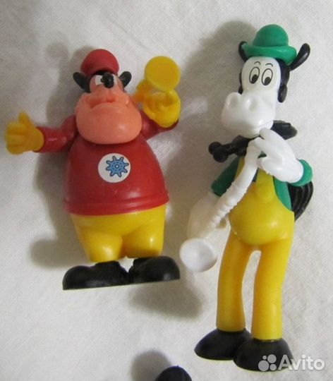 Игрушки из киндер сюрприз