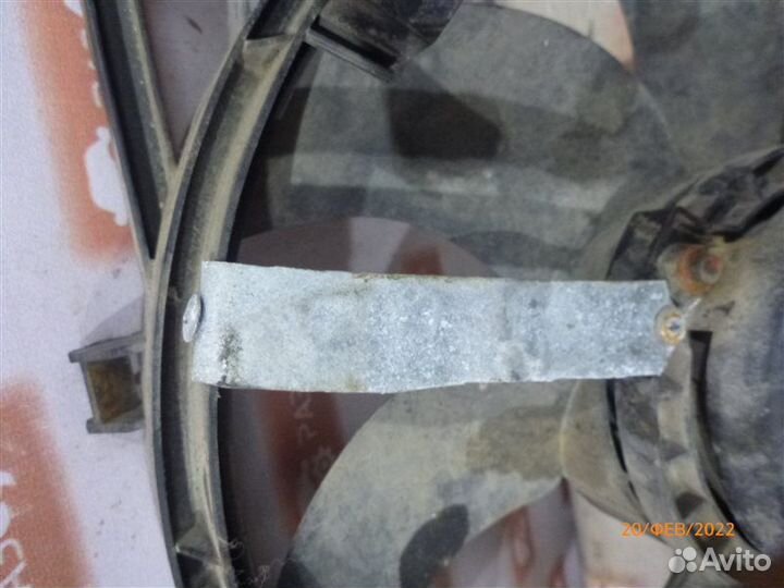 Вентилятор радиатора Renault Logan LS0G K7J 2007