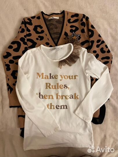 Комплект одежды для девочки 9/10