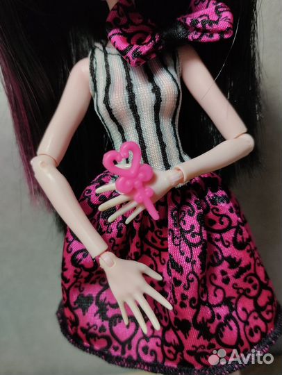 Кукла монстер хай Дракулаура Ярмарка