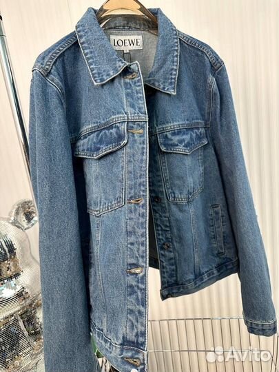 Джинсовая куртка loewe