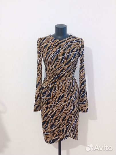 Новое платье с цепочками Michael Kors