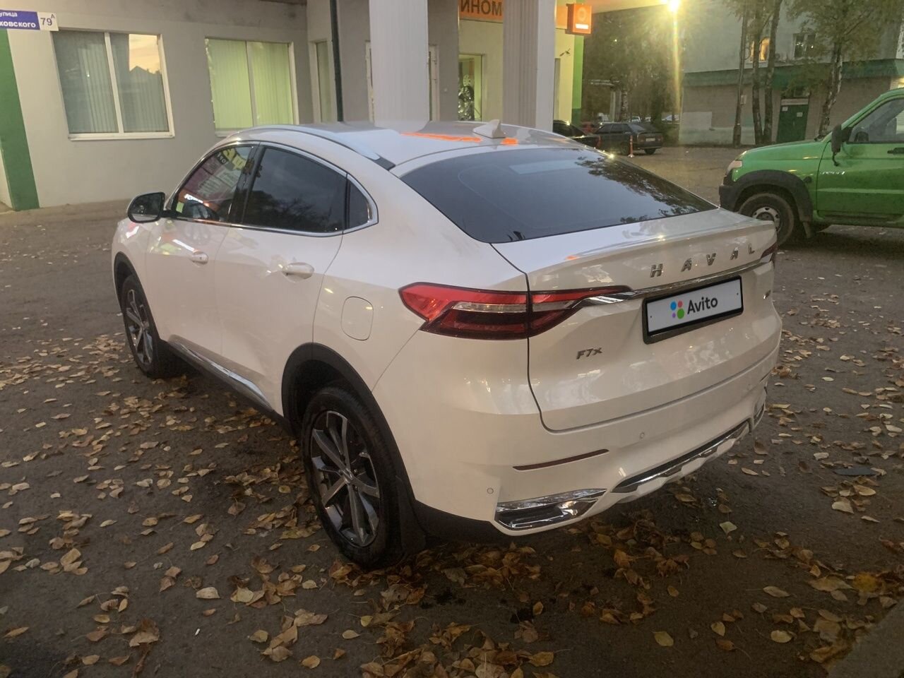 HAVAL F7x: фото владельца