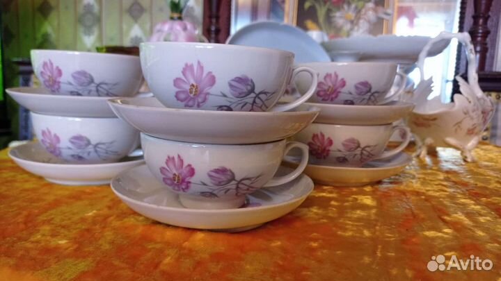 Набор чайных пар