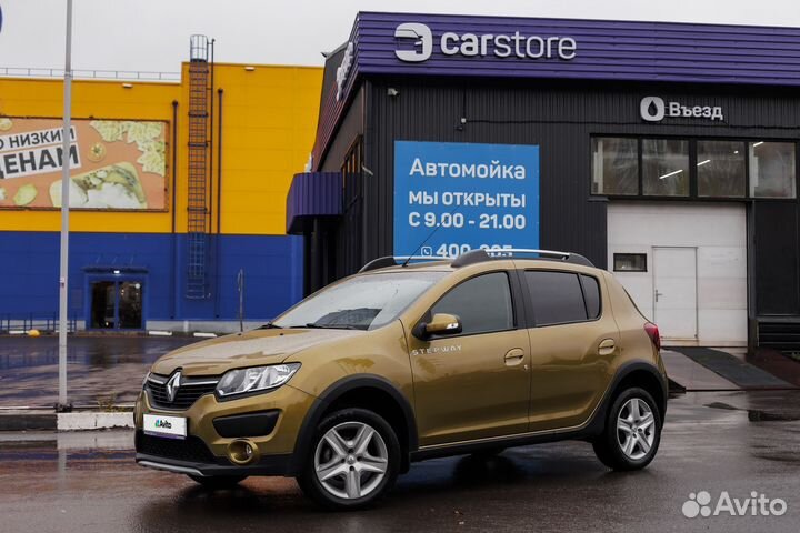 Renault Sandero Stepway 1.6 МТ, 2017, 70 000 км