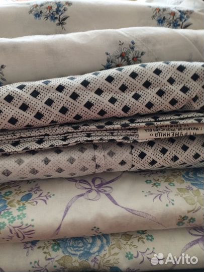 Пододеяльник СССР новый 143*214