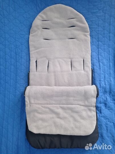 Конверт в коляску демисезонный