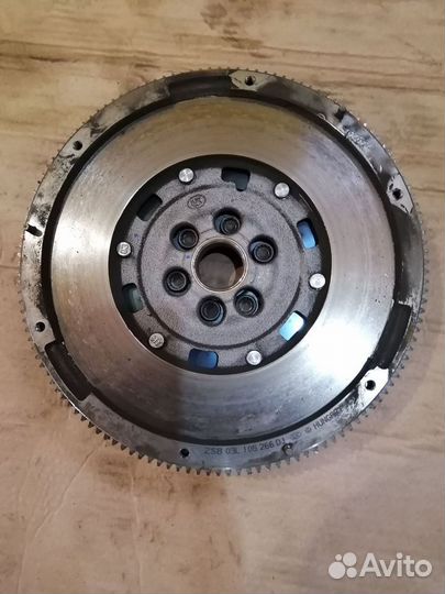 Маховик 03L105266DJ Ауди А3 Гольф 7 2.0 тди 180 лс