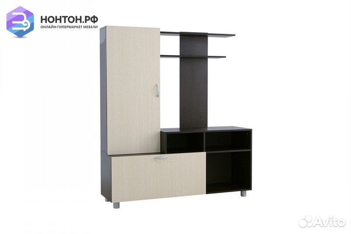 Стенка Марта-16 венге / дуб белфорд