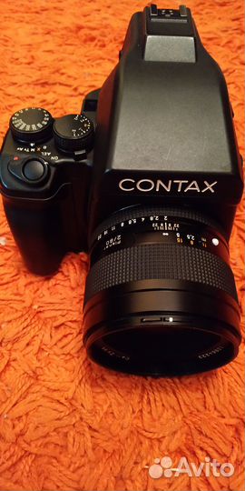 Contax 645