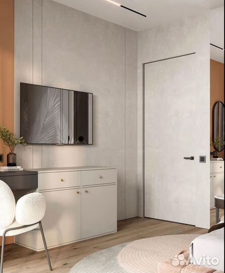 Скрытые двери invisible