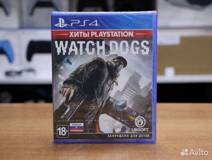 Watch Dogs Playstation Hits (PS4, русская версия)