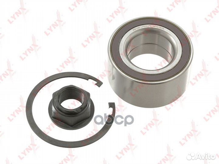 Подшипник ступицы с ABS, 37x39x72 WB-1297 lynxauto