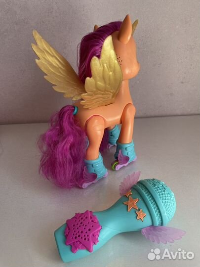 Игрушка My little pony, поющая Санни
