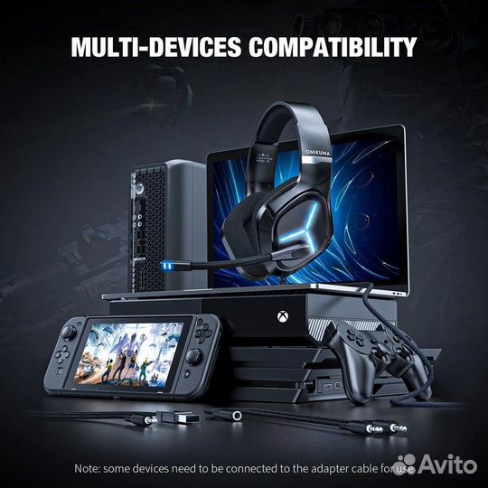 Игровые наушники для пк 