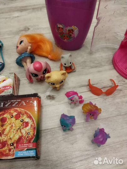 Детские игрушки пакетом для девочки