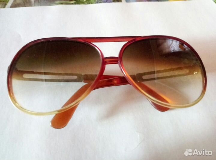 Солнцезащитные очки СССР