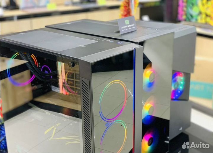 Игровые пк/Intel/Core i3/i5/i7/SSD/GTX/RTX3060