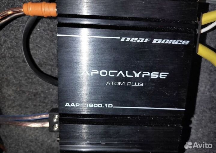 Apocalypse aap 1600.1d atom plus