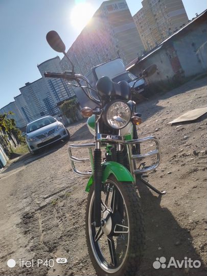 Мопед Альфа 110 2023г. М категория