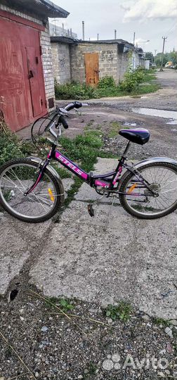 Велосипед stels 750