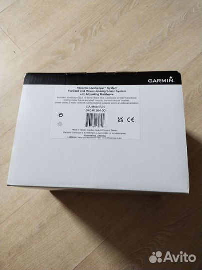 Garmin Panoptics lvs 32 с GLS 10