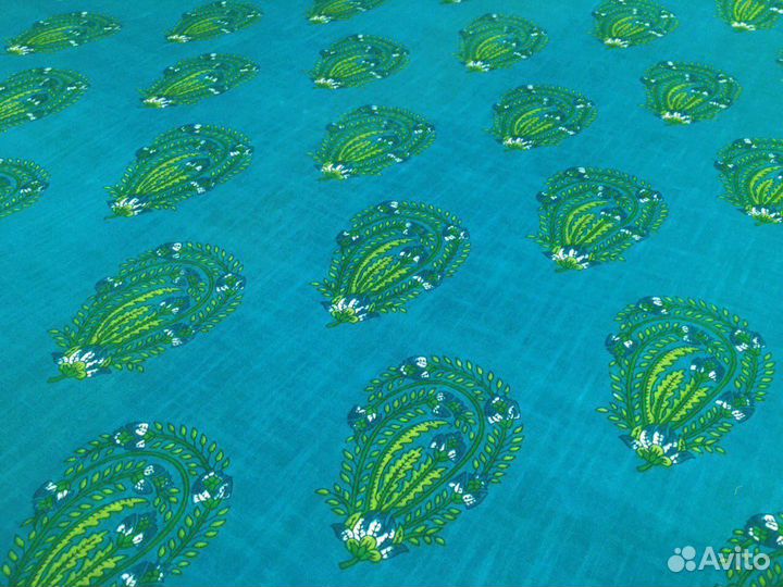 Ткань для шитья, ручная набойка, этно ткани