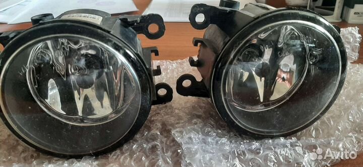Противотуманки рено логан, дастер, ларгус
