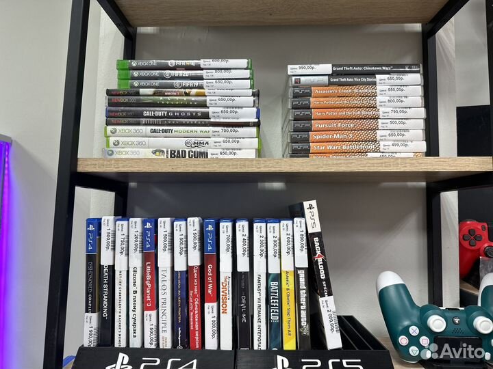 Диски для ps5 ; ps4 ; ps3 ; psp ; xbox