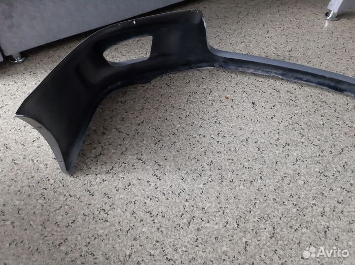 Губа на бампер Toyota Fielder TRD Оригинал