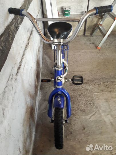 Детский велосипед стелс