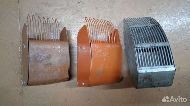 Грабилки для сбора ягод СССР