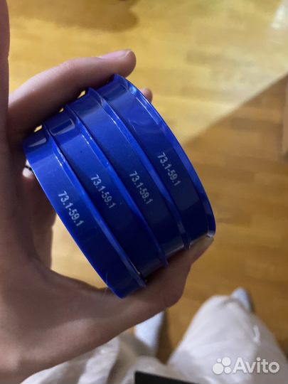 Проставки для колес внутренняе с