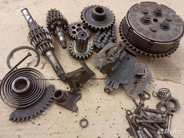 Запчасти для мотоцикла ява