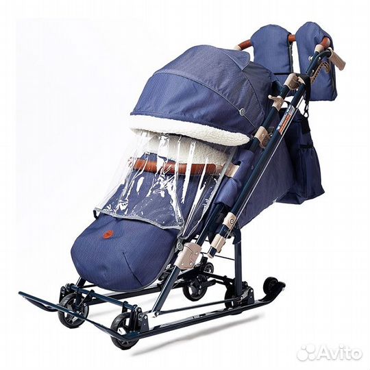 Санки-коляска Nika - Ника Детям 7-8K (нд7-8K)