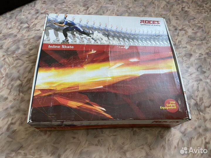 Ролики Roces + комплект защиты