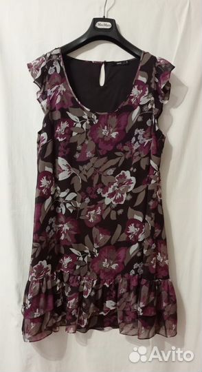 Красивое платье женское из шифона на 8 Марта